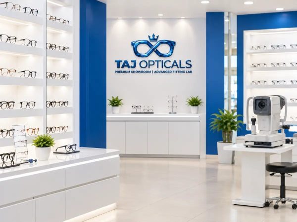 About TAJ OPTICALS